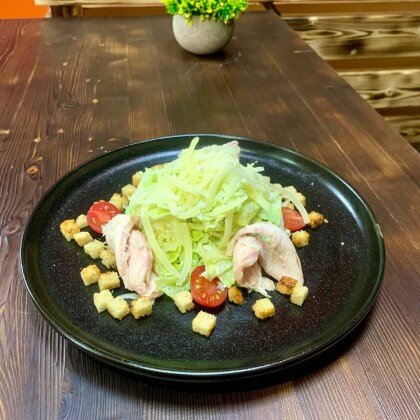 Цезарь, с курицей