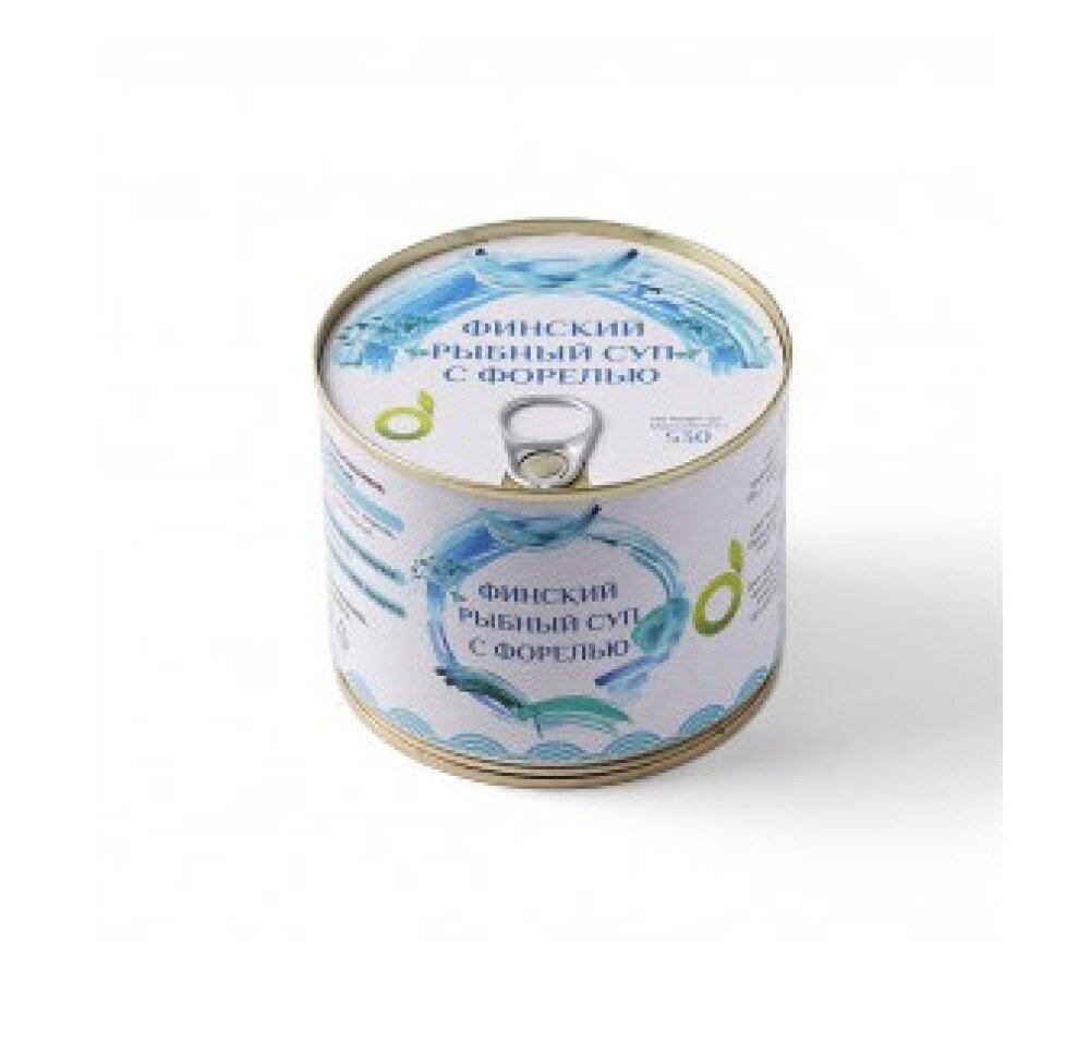 Финский рыбный суп 530 гр