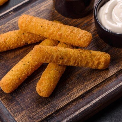 Палочки из сыра Моцарелла в панировке