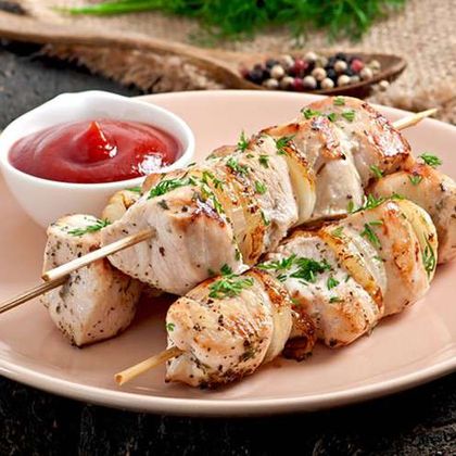 Шашлык из  курицы, премиум