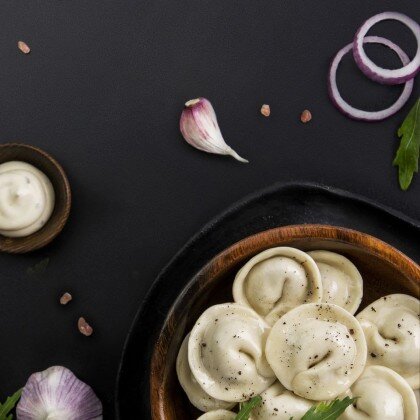 Пельмени деревенские