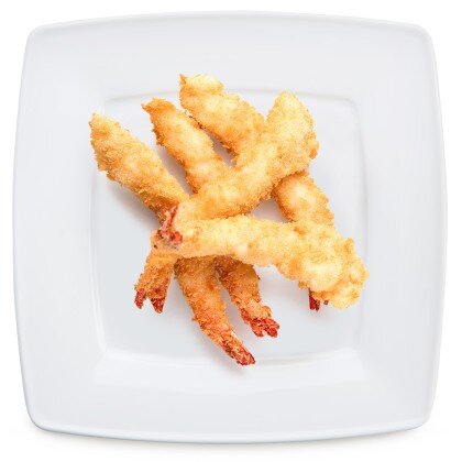 Креветки в темпуре