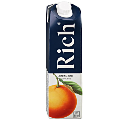 Сок Rich Апельсин 1л