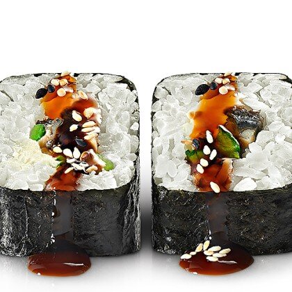 Ролл с Угрём