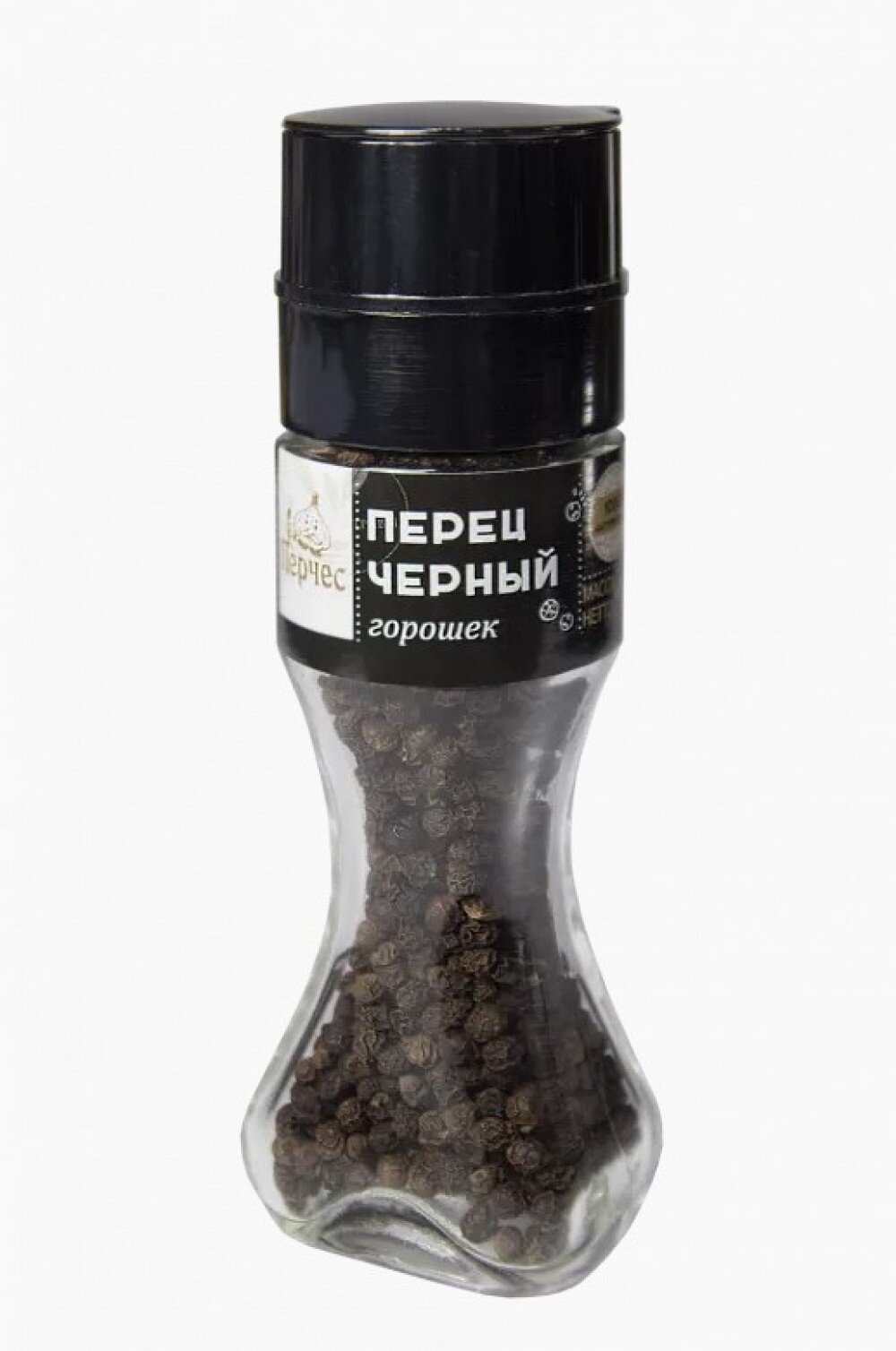 Мельница перец черный горошек 40гр