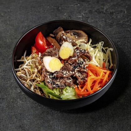 ПОКЕ С ГОВЯДИНОЙ