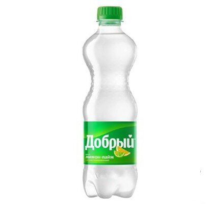 Добрый лимон-лам 0,5 ПЭТ