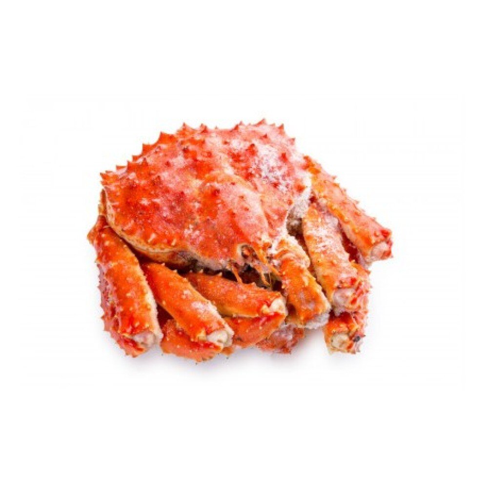 Краб волосатик варено-мороженый