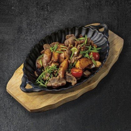 СКОВОРОДКА С ГОВЯДИНОЙ