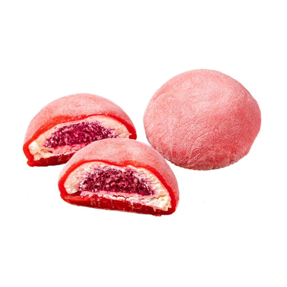 Моти с малиной