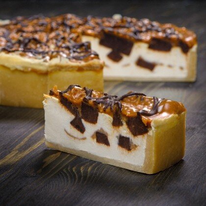 Брауни с маршмэллоу