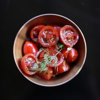 Томаты по-восточному