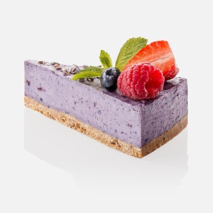 Чернично-йогуртовый