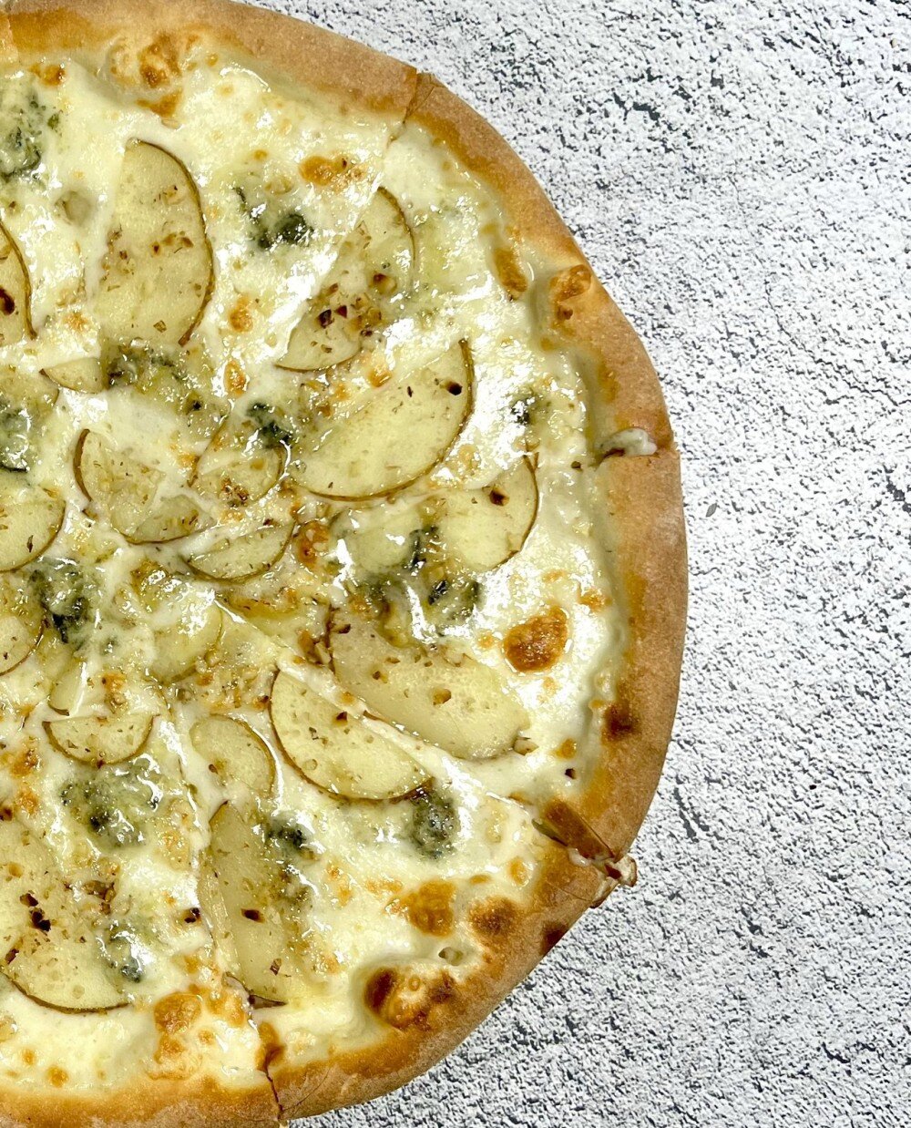 Пицца с грушей