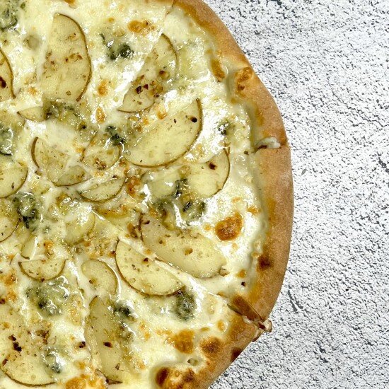 Пицца с грушей