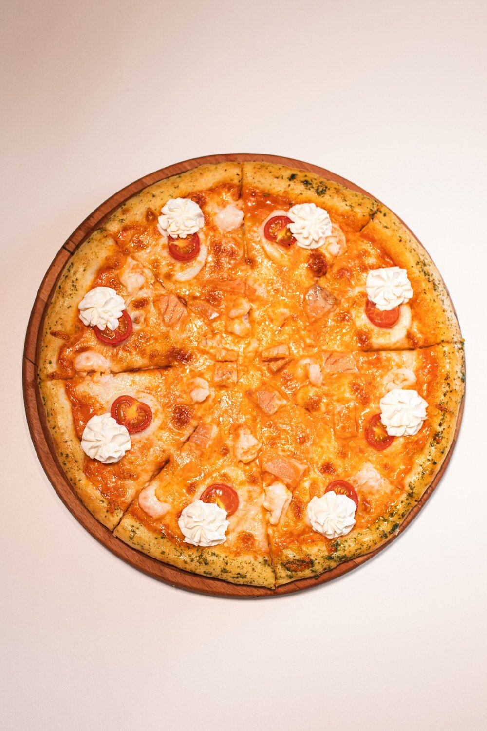 Пицца «Морская»