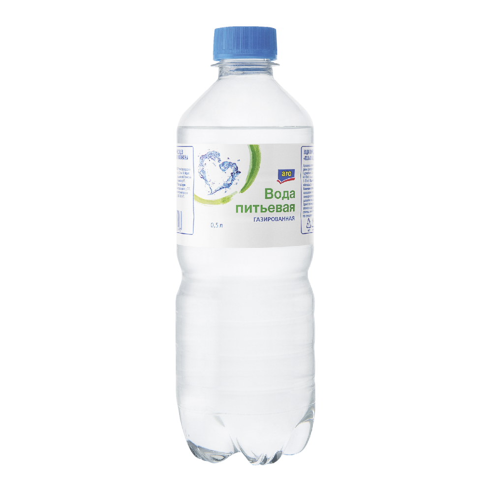 Вода газированная
