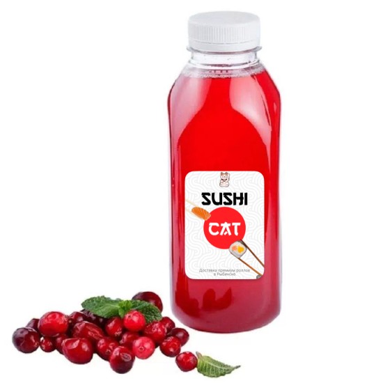 Морс клюквенный