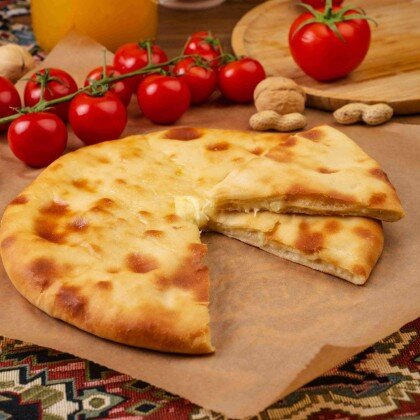 Пирог Осетинский с картофелем и сыром