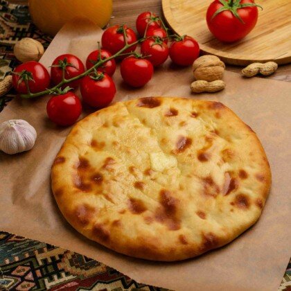 Пирог Осетинский с курицей и луком