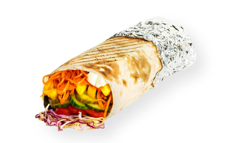 Шаурма Вегетарианская Большая