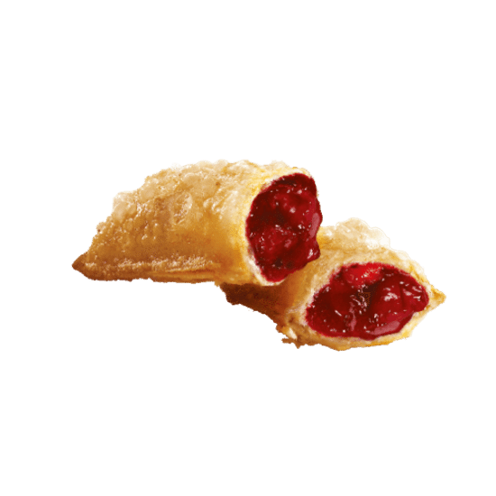 Пирожок с вишней