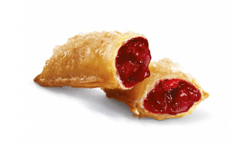 Пирожок с вишней