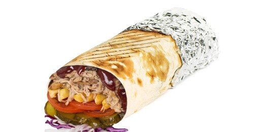 Шаурма Свинина Барбекю Большая