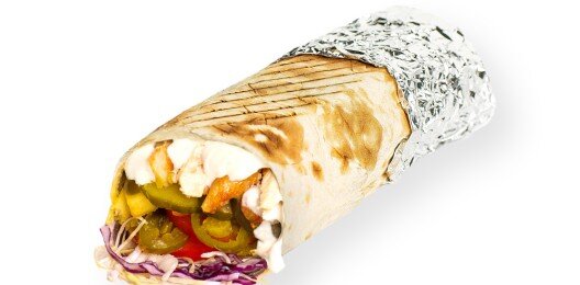 Шаурма Острая Большая