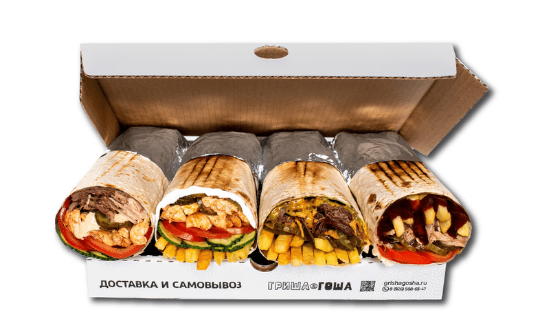 Сет "Три мяса"