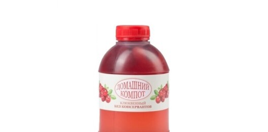 Компот Клюква 0,5 л