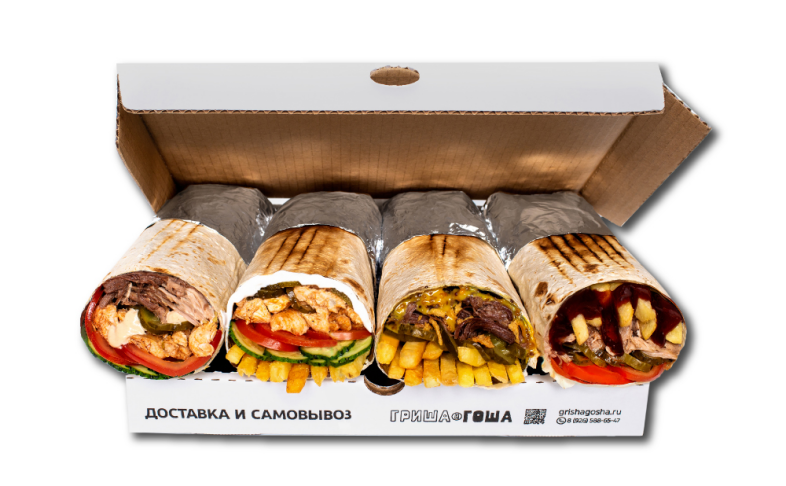 Сет "Три мяса"