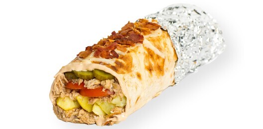 Шаурма Рваная свинина с беконом