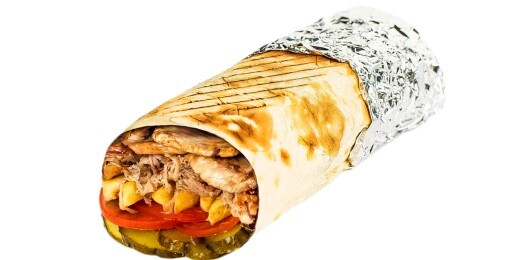 Шаурма Грибная со Свининой