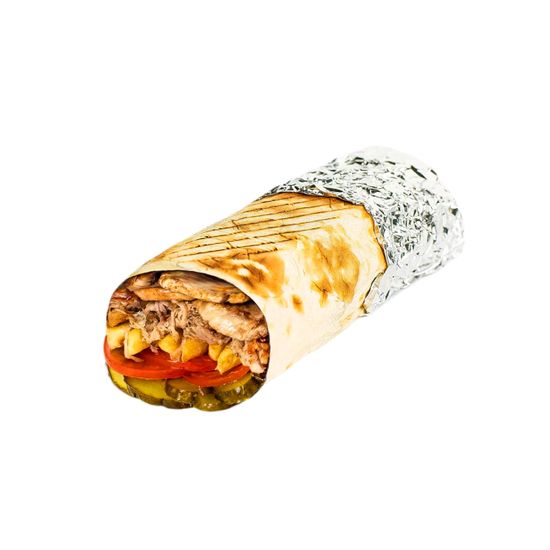 Шаурма Грибная со Свининой