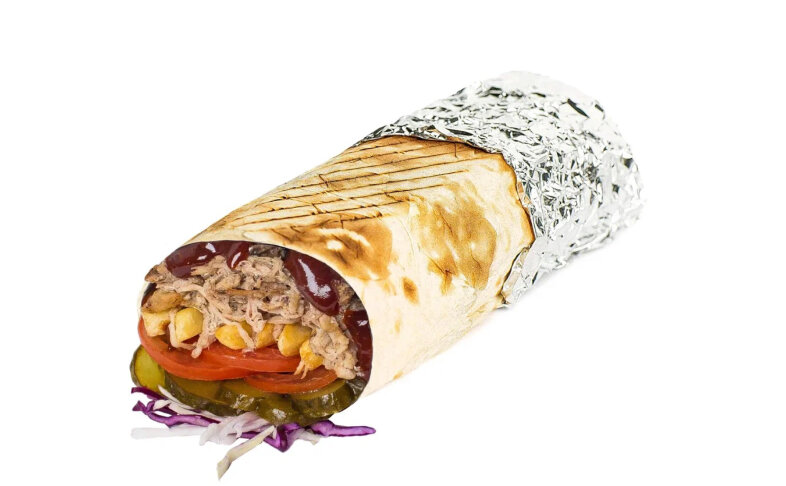 Шаурма Свинина Барбекю