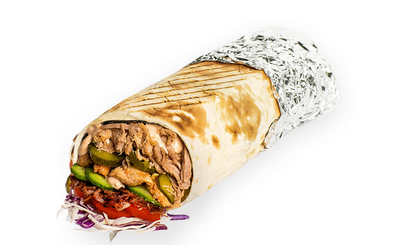 Шаурма Три мяса