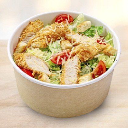 Цезарь с курицей