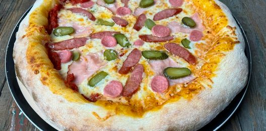 Пицца «Охотничья»