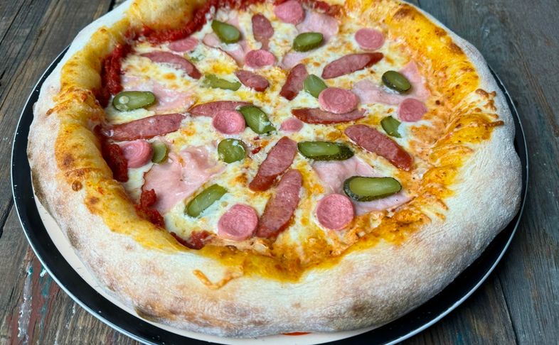 Пицца «Охотничья»