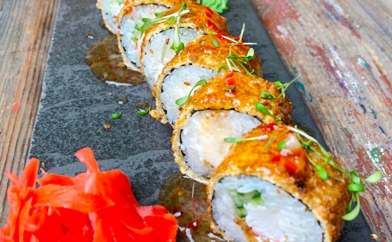 Кани темпура