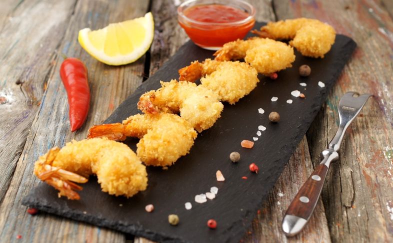 Королевские креветки Сапиро