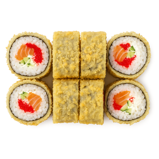 Теплый ролл Горячая Калифорния