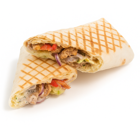 Шаверма со свининой