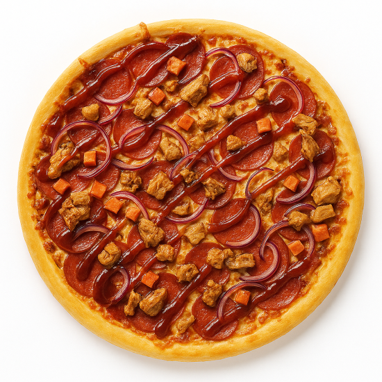 Пицца Мясная BBQ