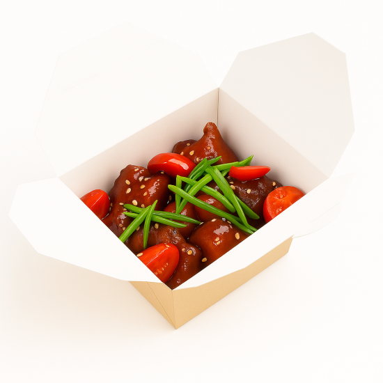 Курица в соусе Терияки