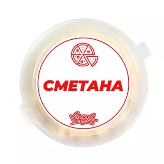 Сметана 50 гр