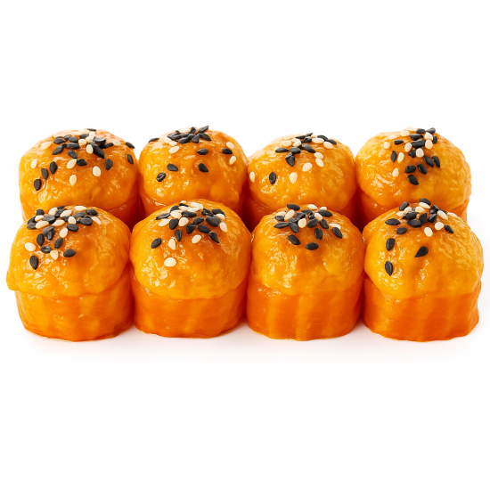 Запеченный ролл с угрем