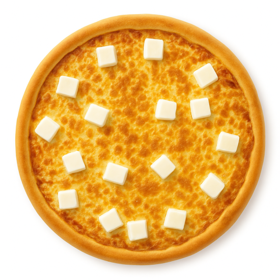 Пицца 4 сыра