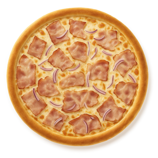 Пицца Карбонара